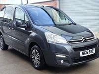 Used Citroën Berlingo Feel 100 HP (73 kW) 2018 Grey MPV