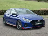 Używany Hyundai i20 204 KM (150 kW) 2024 Niebieski Hatchback