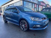 Used VW Polo GTI 2016 Blue Hatchback