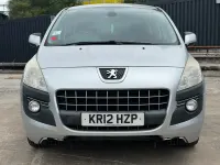 Used Peugeot 3008 Active 112 HP (82 kW) 2012 Silver Estate