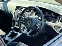Used VW Golf VII GTI 230 HP (169 kW) 2015 Black Hatchback