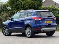 Used Ford Kuga Titanium 150 HP (110 kW) 2014 Blue SUV
