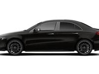 Used Mercedes A250 AMG line 218 HP (160 kW) 2021 Black Sedan
