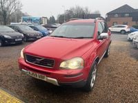 Used Volvo XC90 R-Design 182 HP (133 kW) 2009 Red SUV