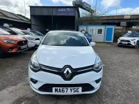 Gebraucht Renault Clio IV Dynamique 90 PS (66 kW) 2017 Weiß Kleinwagen