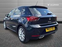 Used Seat Ibiza FR 94 HP (69 kW) 2022 Blue Hatchback
