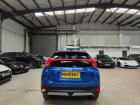 Used Mitsubishi Eclipse Cross 2019 Blue SUV