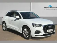 Używany Audi Q3 Sport 150 KM (110 kW) 2021 Biały SUV