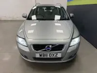 Used Volvo V50 SE Lux 150 HP (110 kW) 2011 Silver Estate