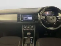Second-hand Skoda Kodiaq SE Drive 150 CP (110 kW) 2023 Albastru SUV