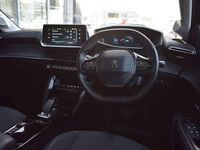 Used Peugeot e-208 Allure 98 kW (134 HP) 2020 Black Hatchback