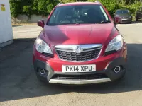 Used Vauxhall Mokka 115 HP (84 kW) 2014 Red SUV