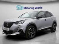 Used Peugeot 2008 GT 130 HP (95 kW) 2022 Grey SUV