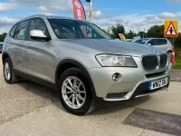 Used BMW X3 184 HP (135 kW) 2012 Silver SUV