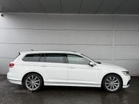Used VW Passat S 2019 White Sedan