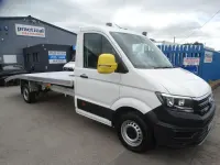 Used VW Crafter Startline 140 HP (102 kW) 2022 White Van