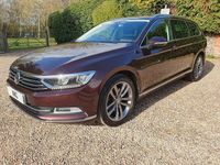 Used VW Passat GT 150 HP (110 kW) 2018 Red Estate