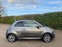 Used Fiat 500 S 2014 Grey Cabriolet
