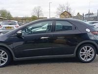 Used Honda Civic EX 2010 Black Hatchback