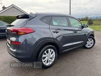 Used Hyundai Tucson SE 136 HP (100 kW) 2021 Grey SUV