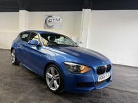 Used BMW 125 M Sport 2014 Blue Hatchback
