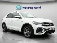 Used VW T-Roc R-line 150 HP (110 kW) 2022 White SUV