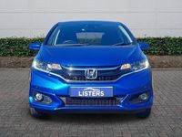 Used Honda Jazz EX 122 HP (89 kW) 2019 Blue Hatchback