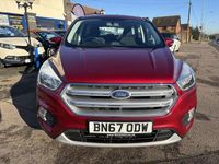 Used Ford Kuga Zetec 120 HP (88 kW) 2017 Red SUV