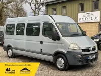 Used Vauxhall Movano 2009 Silver MPV