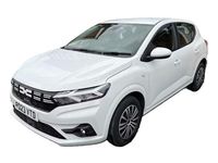 Used Dacia Sandero Expression 90 HP (66 kW) 2023 White Hatchback