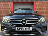 Used Mercedes E220 AMG Line Premium 2018 Black Sedan
