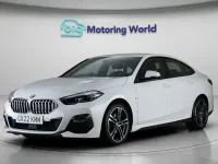 Used BMW 218 M Sport 134 HP (98 kW) 2022 White Coupe
