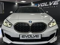 Used BMW M135 Comfort Edition 2021 White Hatchback