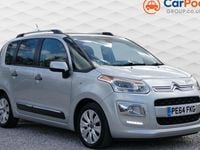 Used Citroën C3 Picasso Exclusive 2014 Silver MPV