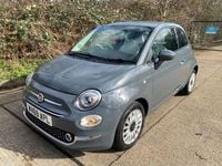 Used Fiat 500 Lounge 2019 Grey Hatchback