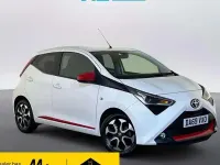 Used Toyota Aygo Trend 72 HP (52 kW) 2020 White Hatchback