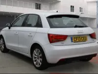 Usado Audi A1 Sport 2013 Blanco Utilitario