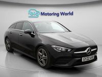 Used Mercedes CLA200 Shooting Brake AMG line 163 HP (119 kW) 2022 Black Estate
