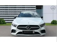 Used Mercedes A35 AMG Premium 306 HP (225 kW) 2023 White Hatchback