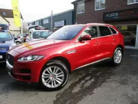 Usado Jaguar F-Pace Portfolio 180 HP (132 kW) 2016 Vermelho SUV
