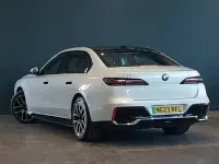 Used BMW i7 M Sport 400 kW (544 HP) 2023 White Sedan