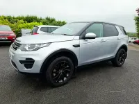 Used Land Rover Discovery Sport SE 180 HP (132 kW) 2017 Silver SUV