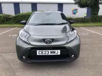 Used Toyota Aygo 71 HP (52 kW) 2023 Green