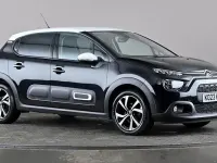 Used Citroën C3 PureTech 110 HP (80 kW) 2023 Black Hatchback