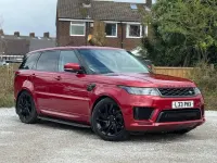 Used Land Rover Range Rover Sport HSE Dynamic 306 HP (225 kW) 2018 Red SUV
