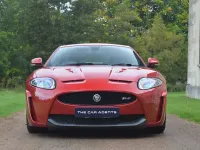 Used Jaguar XKR S 510 HP (375 kW) 2011 Italian racing red Coupe