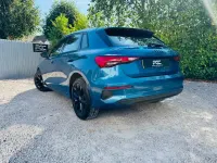 Used Audi A3 Sportback Business 150 HP (110 kW) 2023 Blue Hatchback