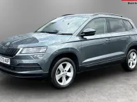 Used Skoda Karoq SE 150 HP (110 kW) 2020 Grey SUV