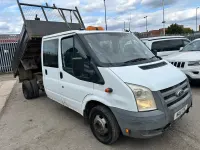 Begagnad Ford Transit 100 HK (73 kW) 2011 Vit Cab
