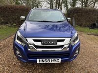 Used Isuzu D-Max 2018 Blue Pickup